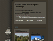 Tablet Screenshot of meiersyardpolishing.com